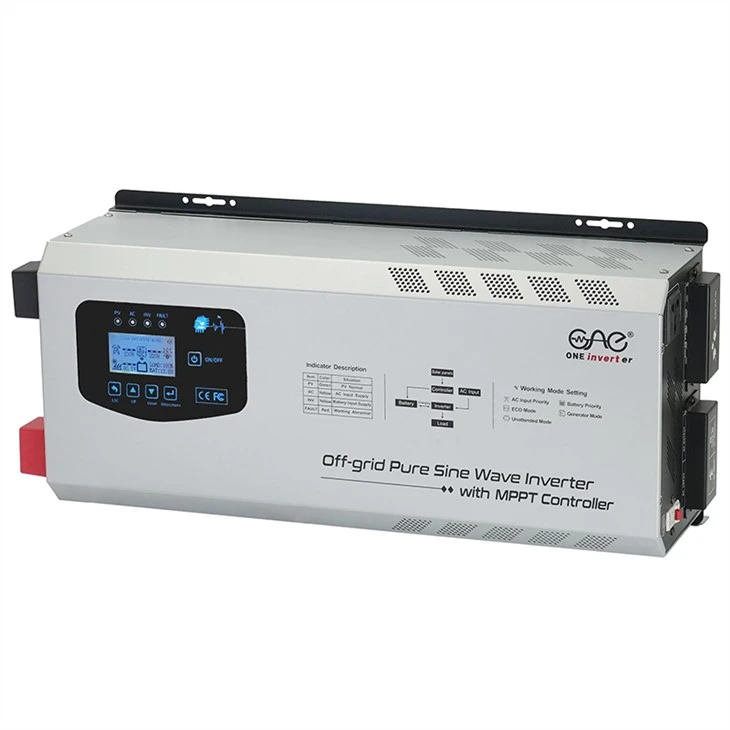 MPPt Solar Hyprid Inverter 6kw